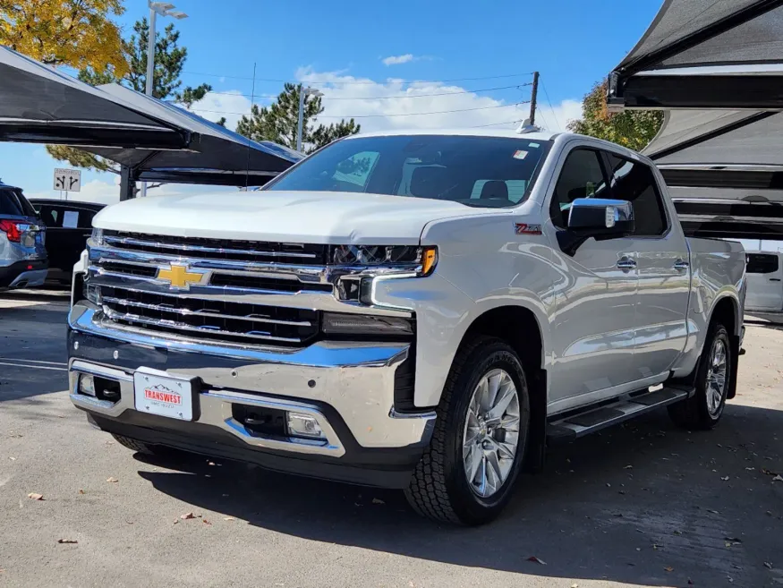 2022 Chevrolet Silverado 1500 LTD LTZ | Photo 3 of 29