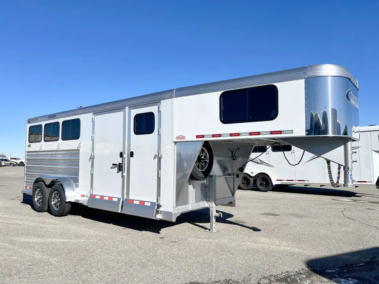 Gooseneck Horse Trailers for Sale | Transwest