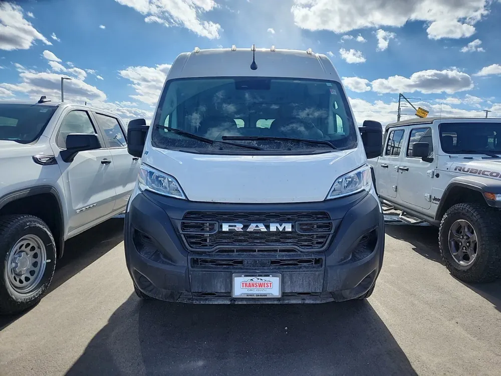 2023 RAM ProMaster Cargo Van