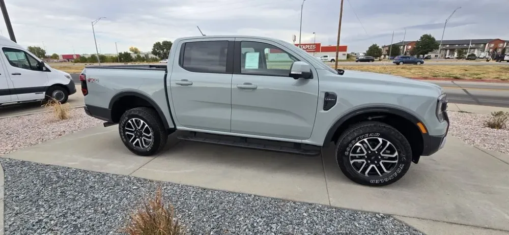 2024 Ford Ranger