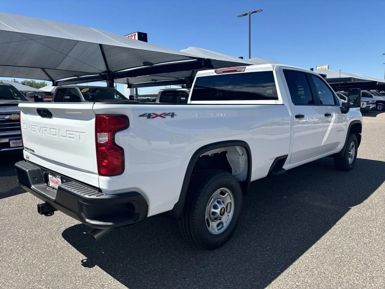 2024 Chevrolet Silverado 2500HD Work Truck | Photo 4 of 18