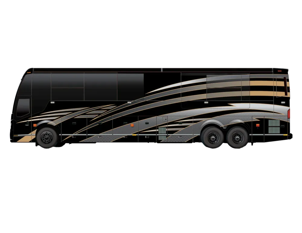 2025 Emerald Prevost H3-45 Triple Slide