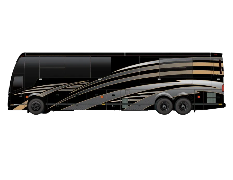 2025 Emerald Prevost H3-45 Triple Slide | Photo 1 of 1