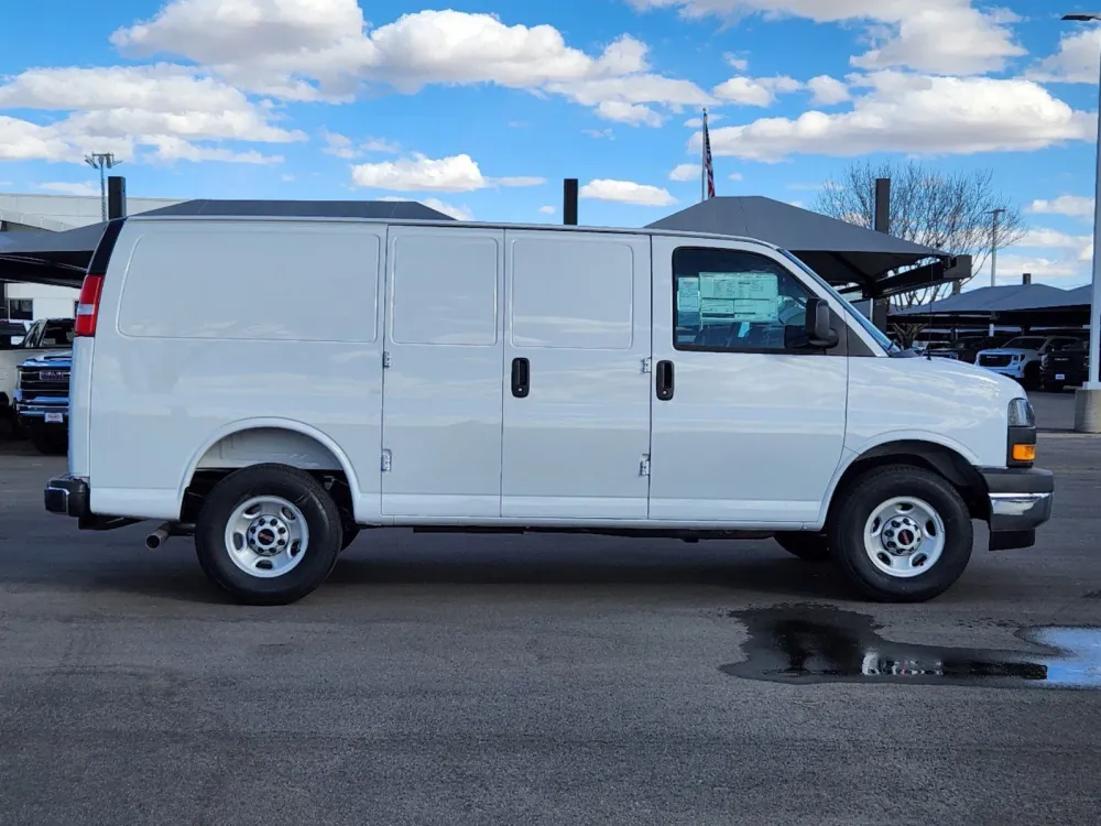 2025 GMC Savana Cargo Van CARGO