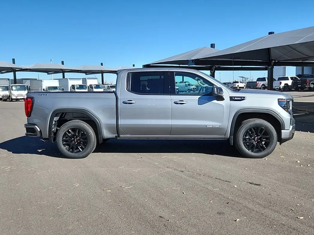 2025 GMC Sierra 1500 Elevation 