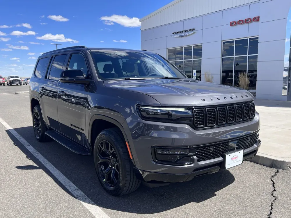 2024 Jeep Wagoneer Series II Carbide