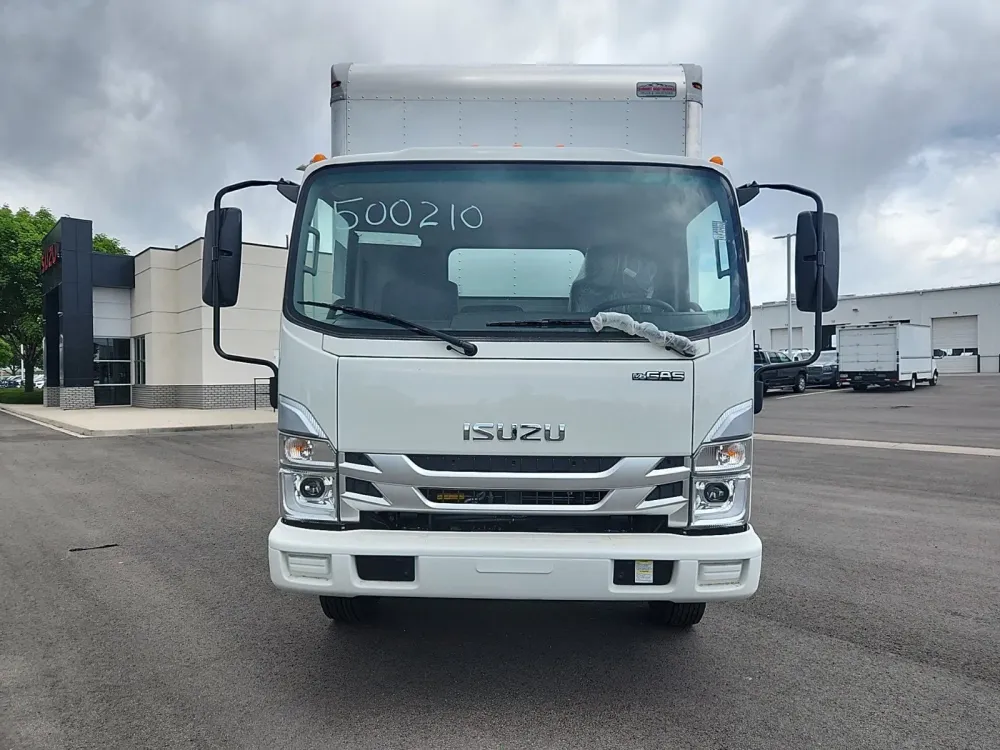 2025 Isuzu NQR GAS 18' BOX VAN