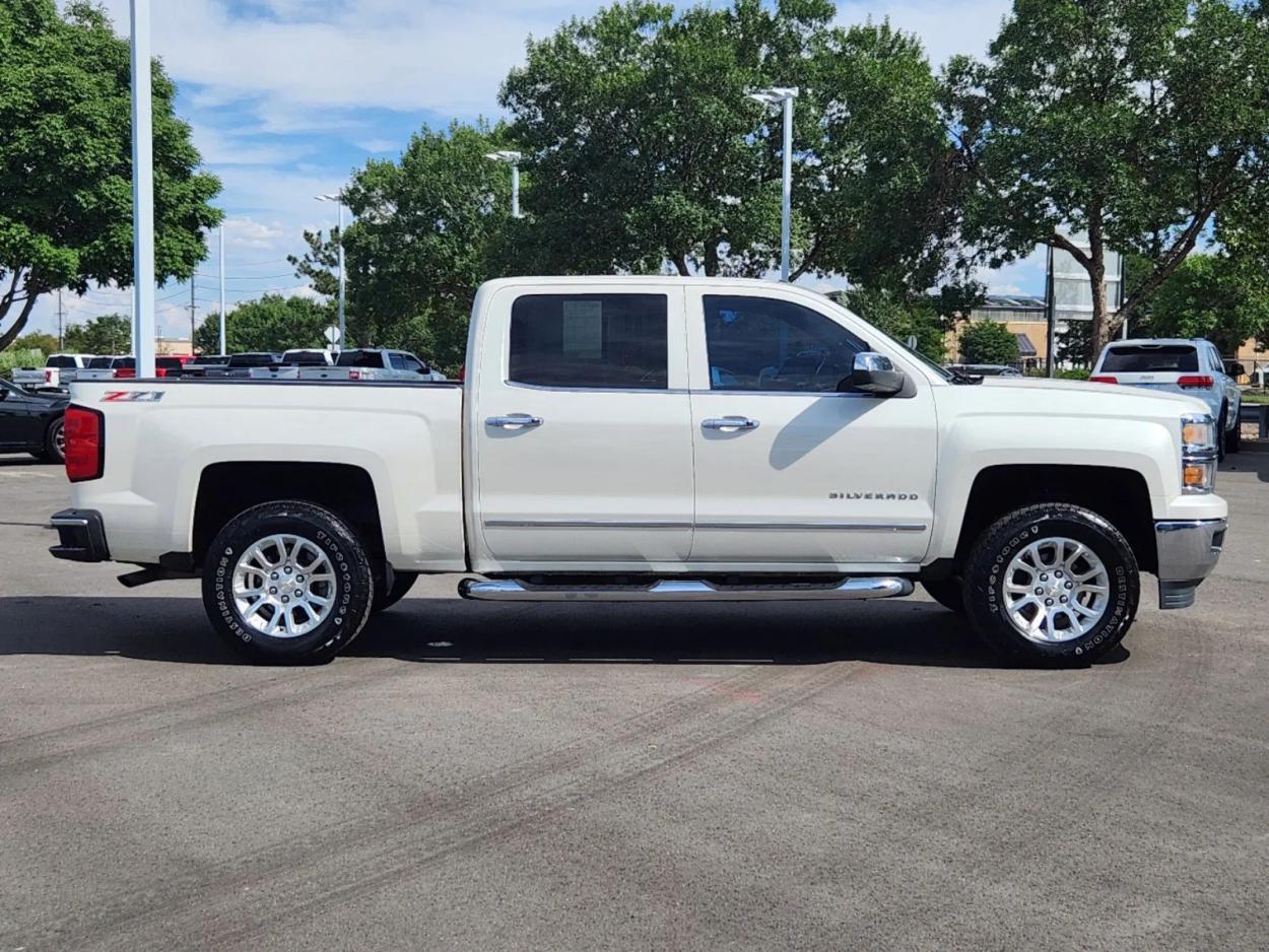 2015 Chevrolet Silverado 1500 LTZ 