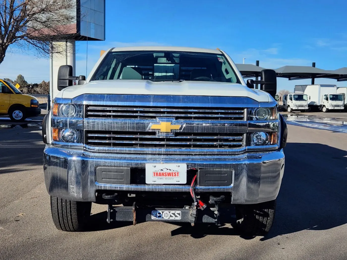 2015 Chevrolet Silverado 2500HD Work Truck | Photo 4 of 28