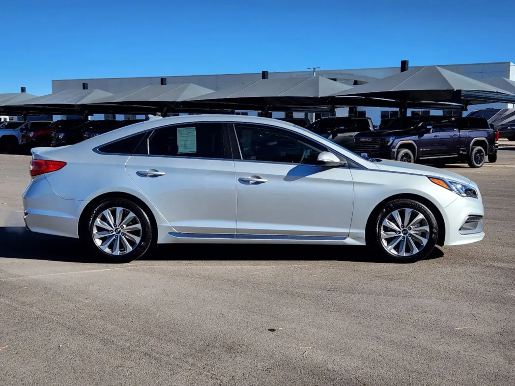 2017 Hyundai Sonata Sport 