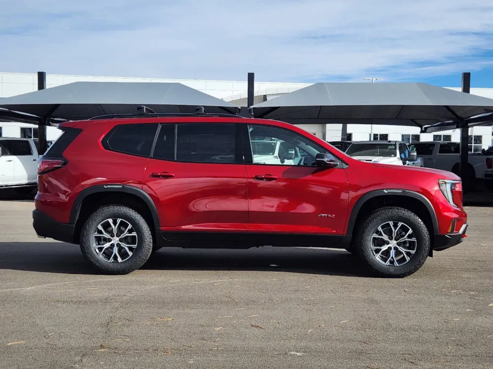 2025 GMC Acadia AWD AT4