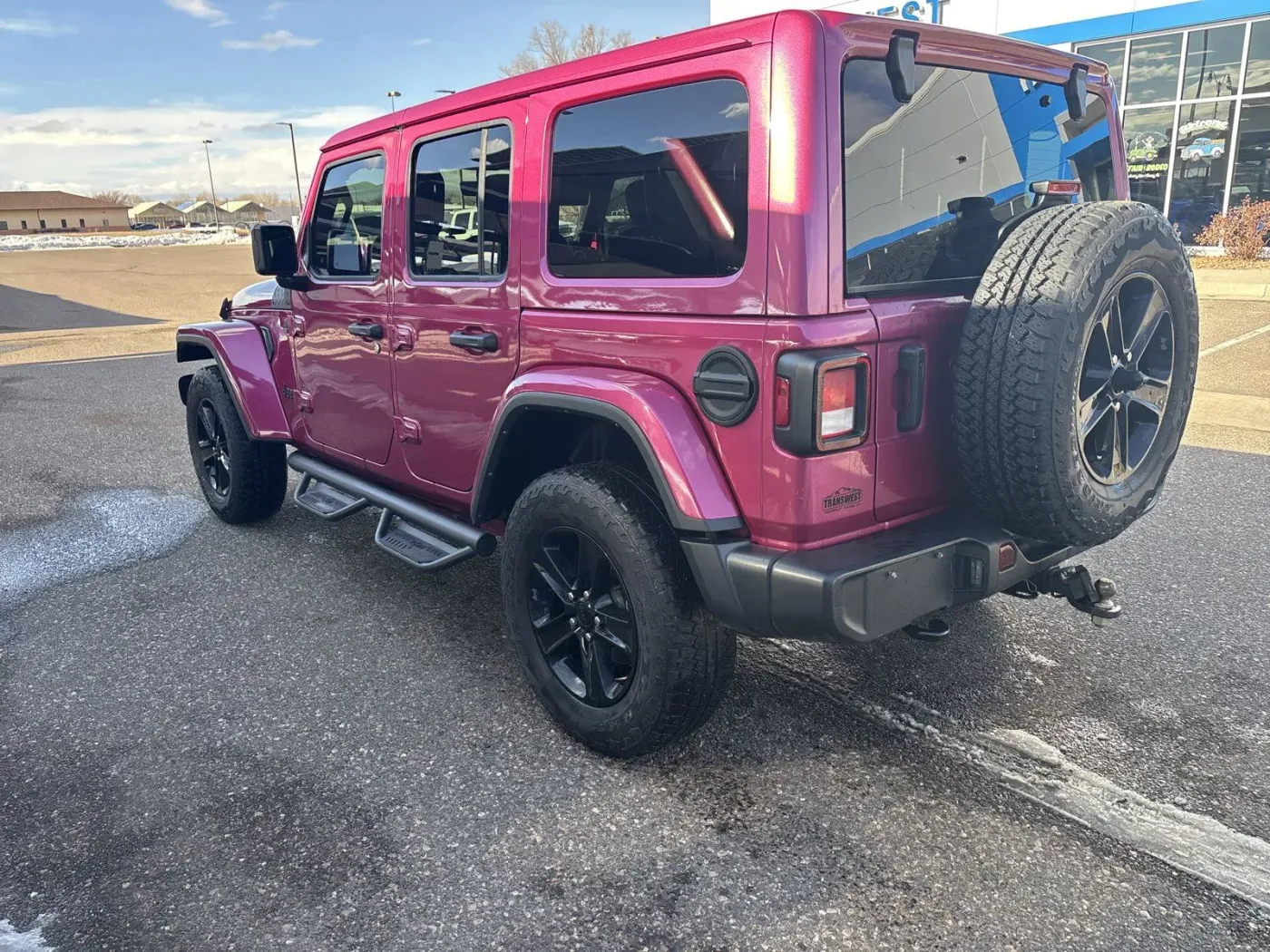 2021 Jeep Wrangler Unlimited Sahara Altitude | Photo 2 of 21