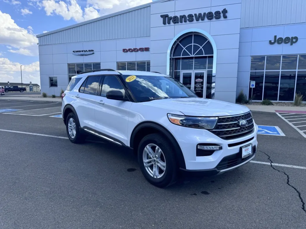 2023 Ford Explorer XLT 