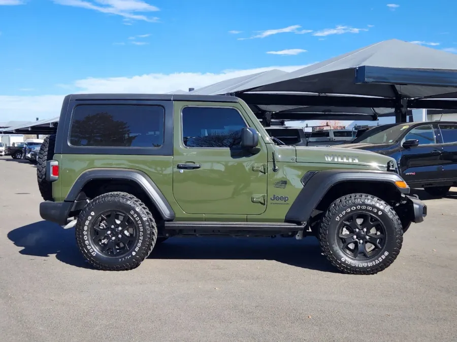 2023 Jeep Wrangler Willys | Photo 1 of 24