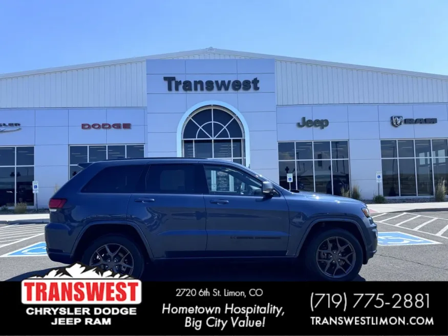 2021 Jeep Grand Cherokee 80th Anniversary | Photo 17 of 17