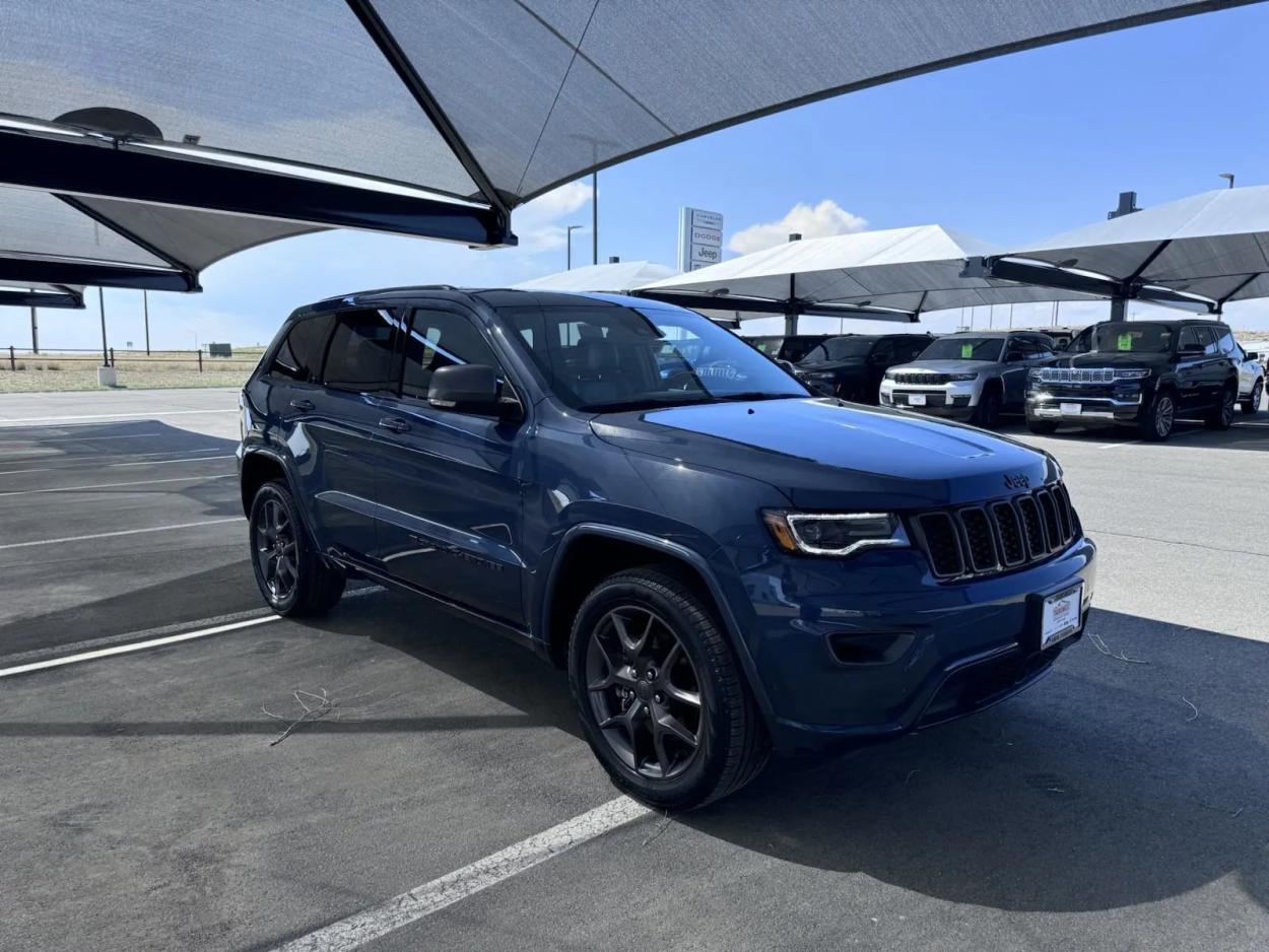 2021 Jeep Grand Cherokee 80th Anniversary | Photo 6 of 17