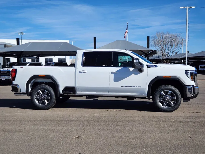 2025 GMC Sierra 2500HD SLE | Photo 1 of 31