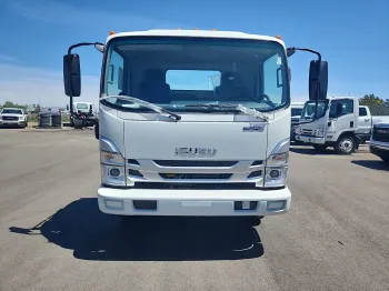 2025 Isuzu NQR GAS 18 BOX VAN