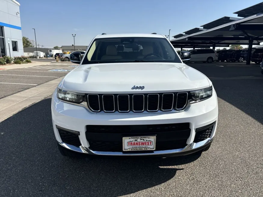 2021 Jeep Grand Cherokee L Limited | Photo 7 of 24