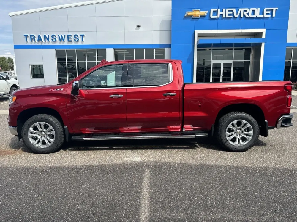 2024 Chevrolet Silverado 1500 LTZ