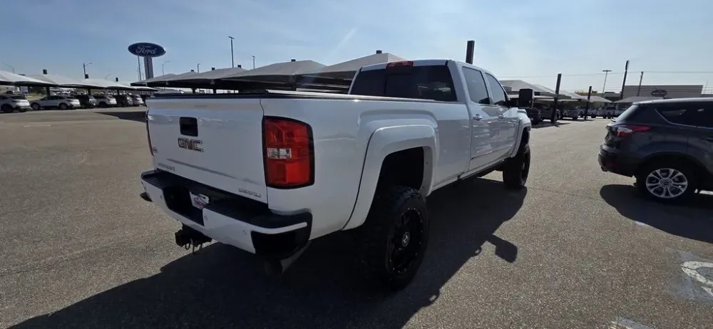 2016 GMC Sierra 3500HD