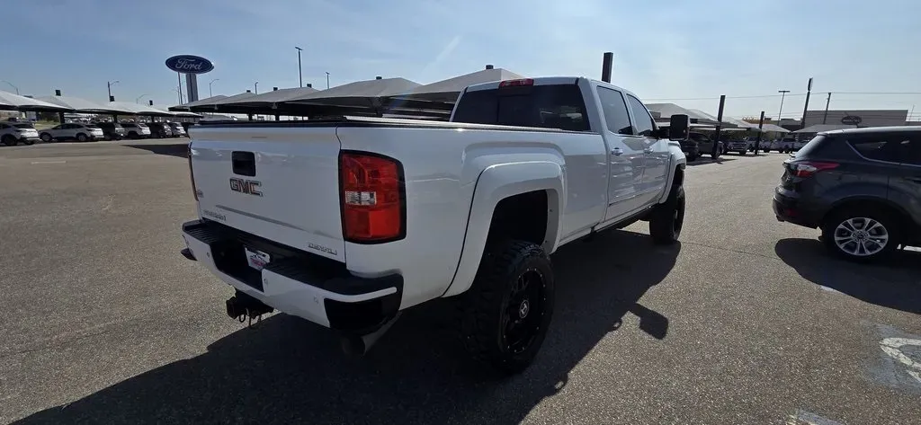 2016 GMC Sierra 3500HD 