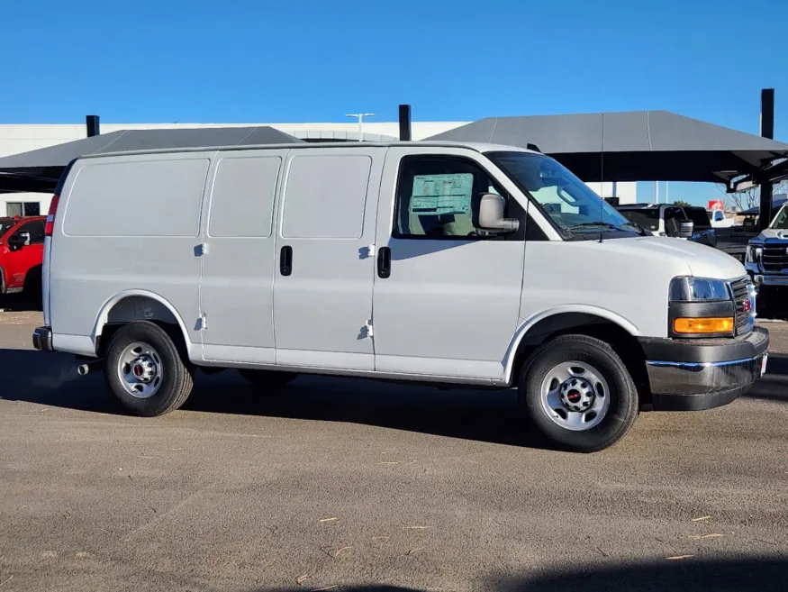 2025 GMC Savana Cargo Van | Photo 1 of 28