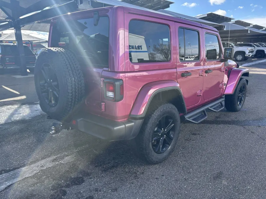 2021 Jeep Wrangler Unlimited Sahara Altitude | Photo 4 of 21