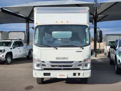 2025 Isuzu NPR-HD GAS 16&#039; BOX VAN | Thumbnail Photo 1 of 9