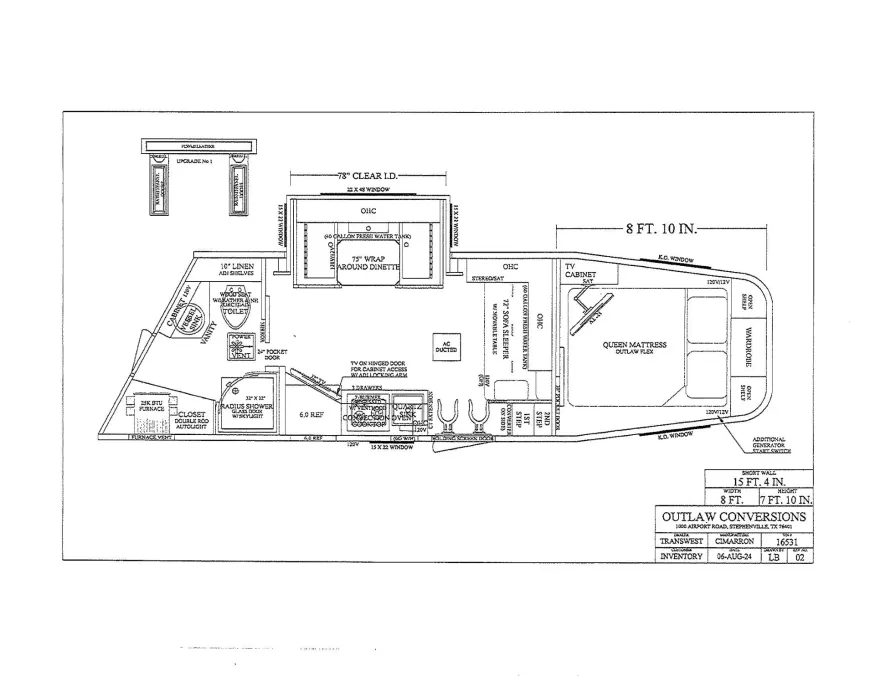 2025 Cimarron Norstar 5HLQ | Photo 2 of 2