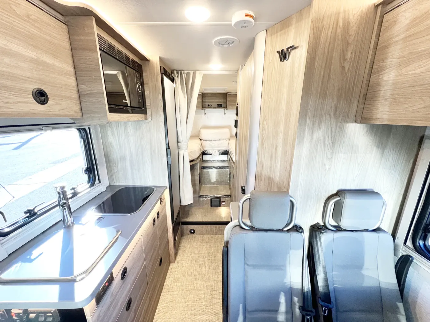 2025 Winnebago EKKO 22A | Photo 4 of 17