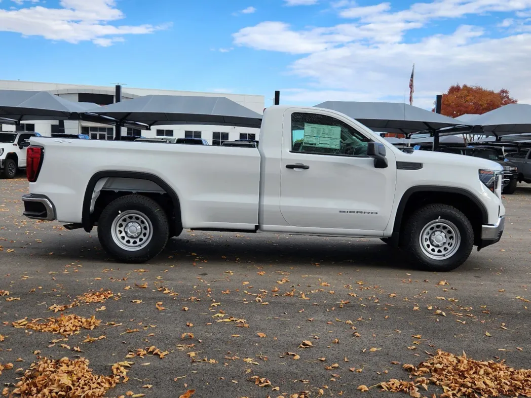 2025 GMC Sierra 1500 Pro 