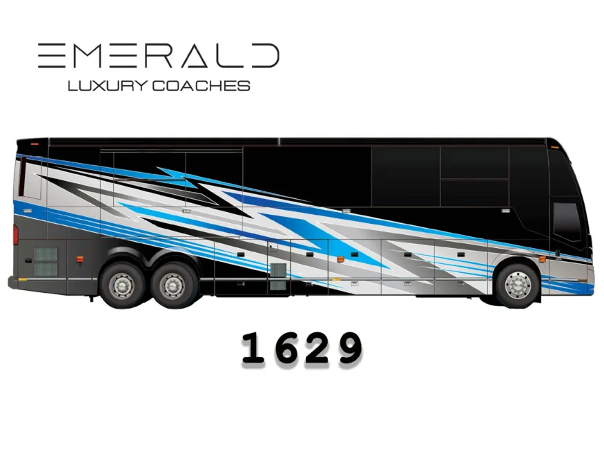 2025 Emerald Prevost H3-45 | Photo 33 of 34