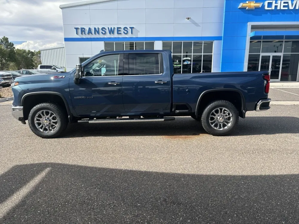 2024 Chevrolet Silverado 3500HD LTZ