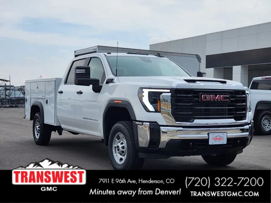 2024 GMC Sierra 2500HD Pro | Photo 26 of 26