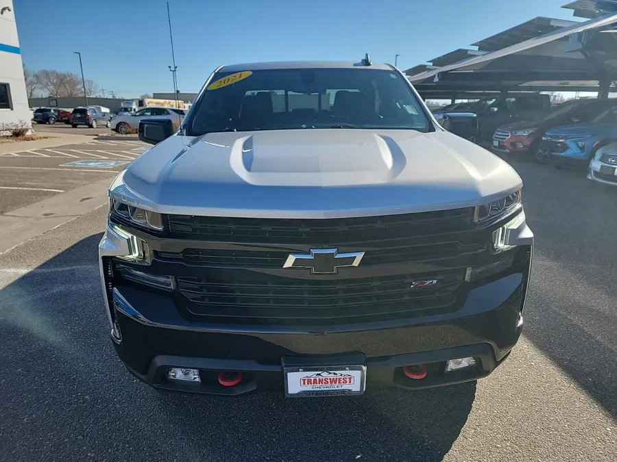 2021 Chevrolet Silverado 1500 LT Trail Boss | Photo 8 of 20