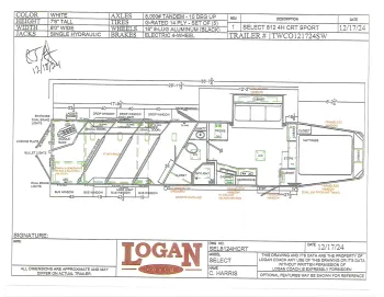 2025 Logan Coach Select 812 4HLQ