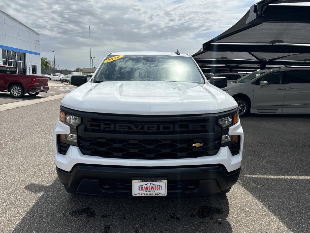 2024 Chevrolet Silverado 1500 Work Truck | Photo 7 of 18