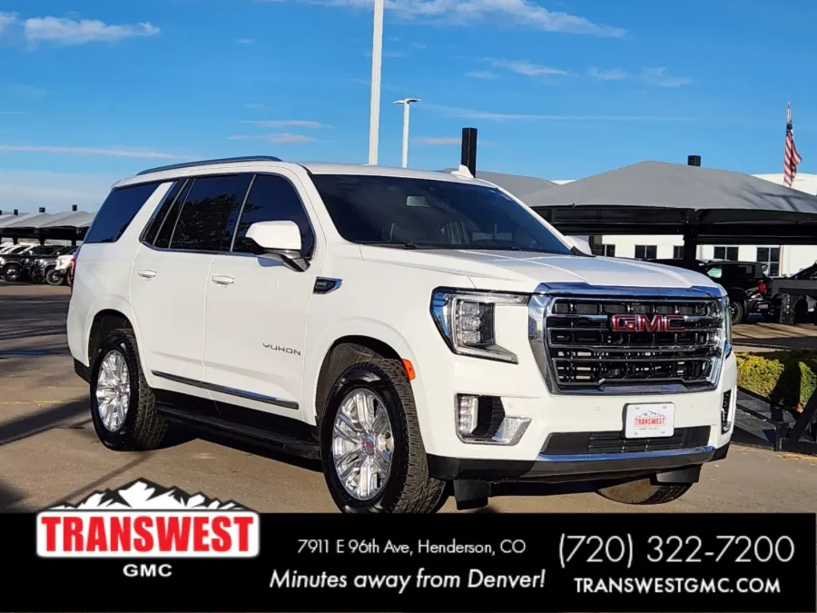 2021 GMC Yukon SLT | Photo 29 of 29