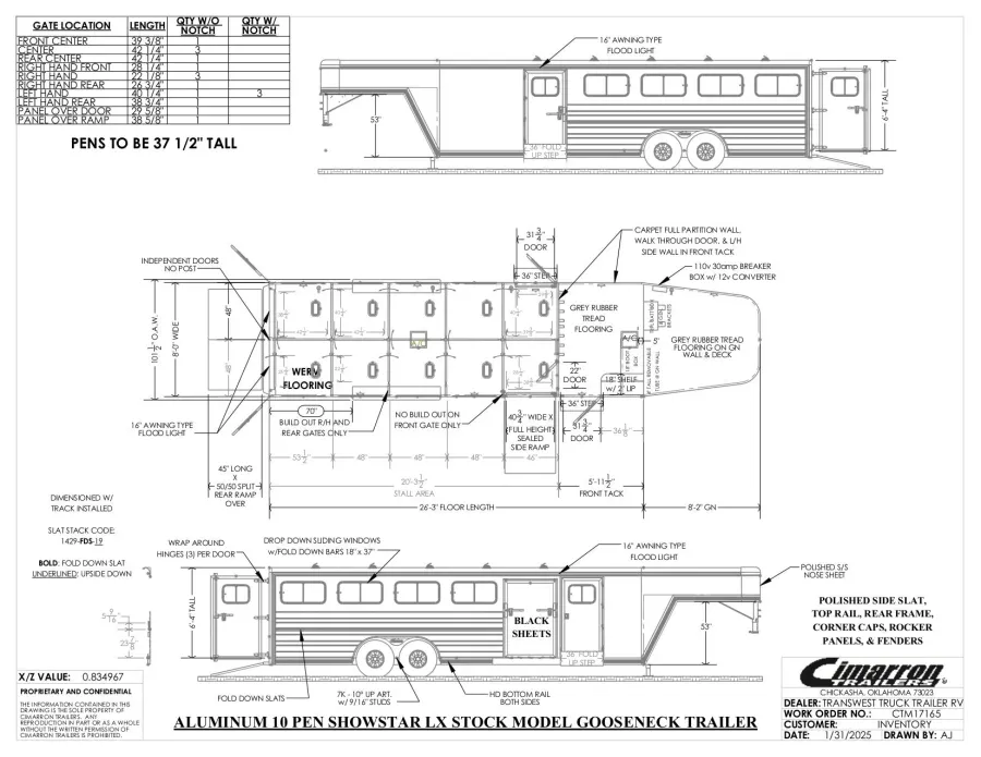 2025 Cimarron Showstar LX | Photo 1 of 1