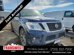 2019 Nissan Armada Platinum | Thumbnail Photo 3 of 3