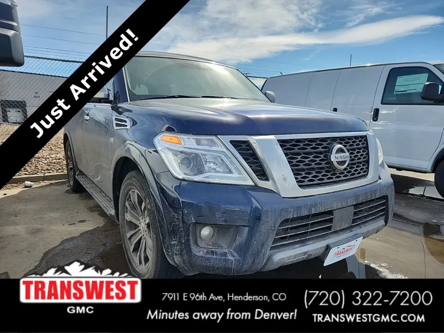 2019 Nissan Armada Platinum | Photo 3 of 3