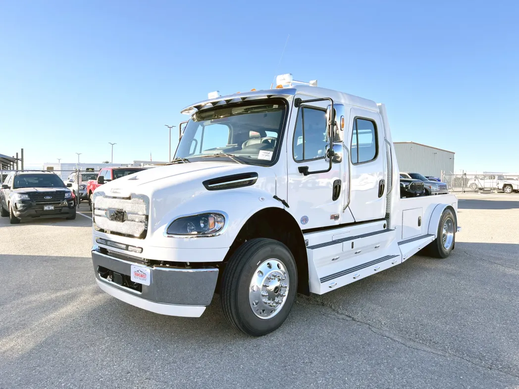 2024 Freightliner M2 106 Plus Summit Hauler 