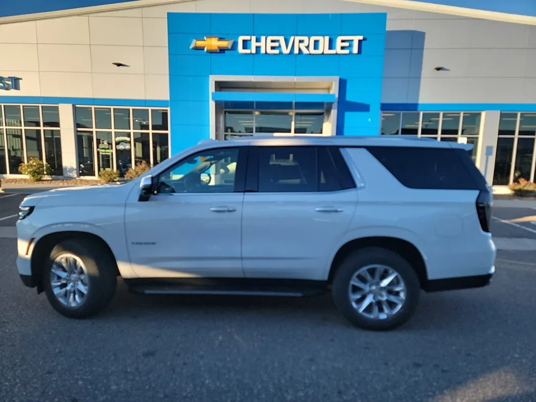 2025 Chevrolet Tahoe Premier 