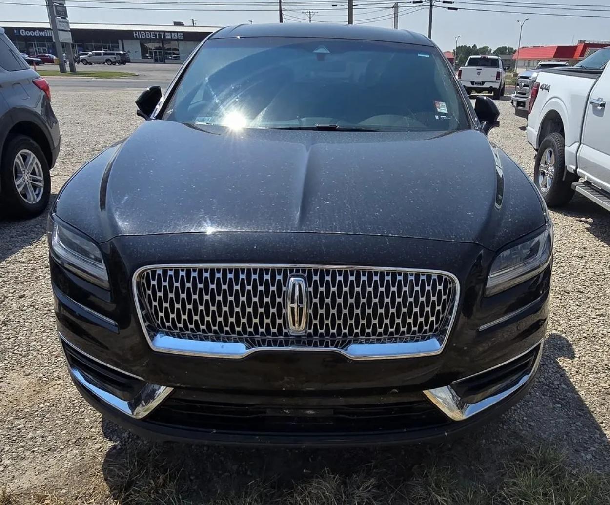 2019 Lincoln Nautilus 