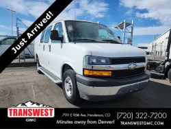 2022 Chevrolet Express Cargo Van CARGO | Thumbnail Photo 3 of 3