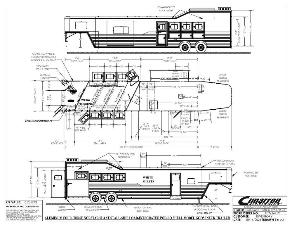 2025 Cimarron Norstar 4HLQ