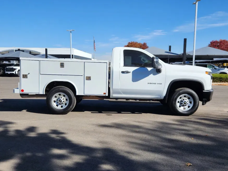 2022 Chevrolet Silverado 3500HD Work Truck | Photo 1 of 28