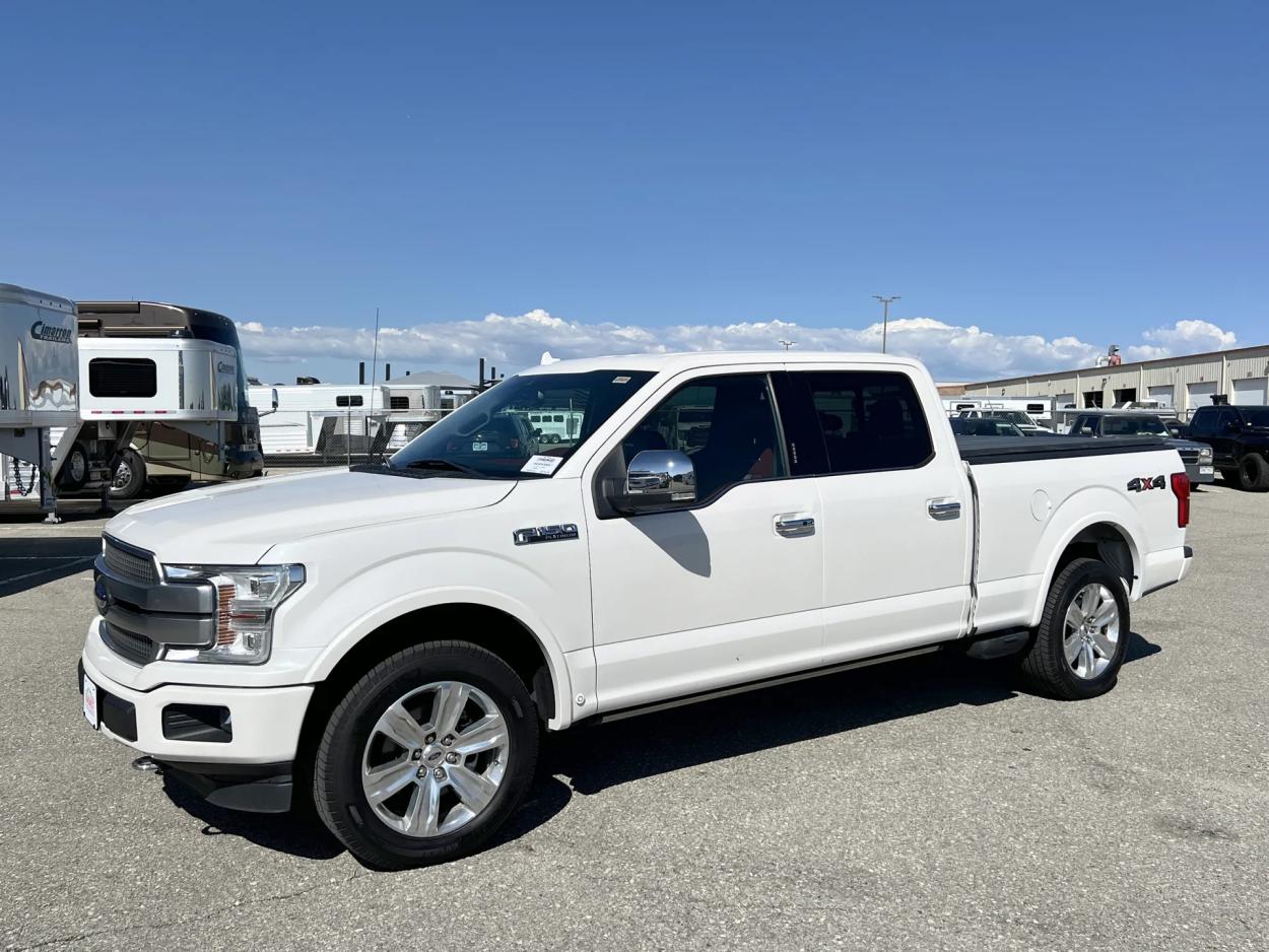 2019 Ford F-150 Platinum | Photo 1 of 23