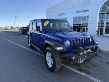 2018 Jeep Wrangler Unlimited Sport